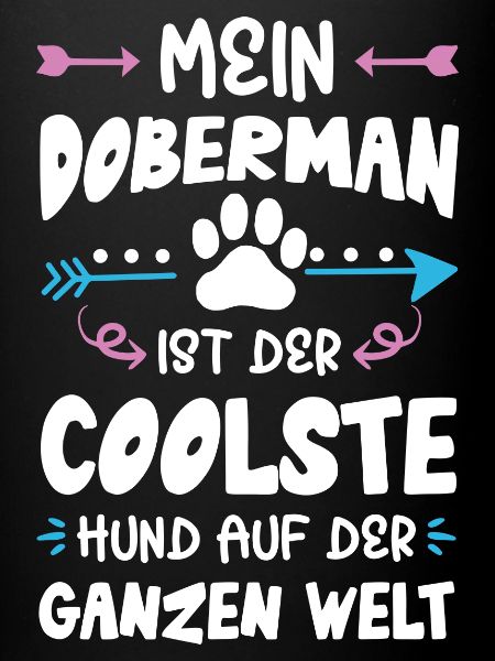 Dicton de chien doberman