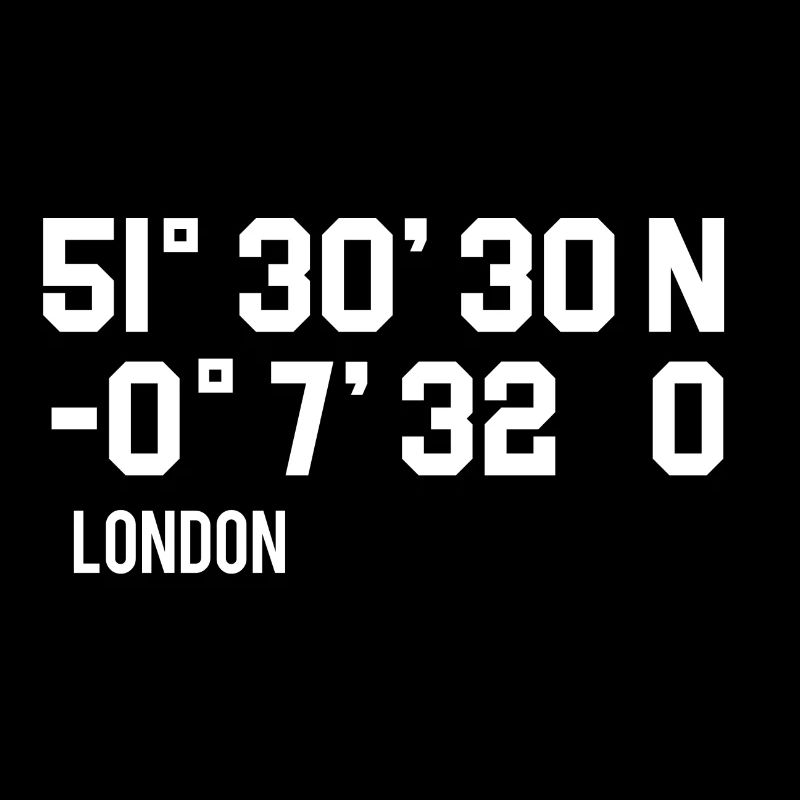 Coordonnées de Londres