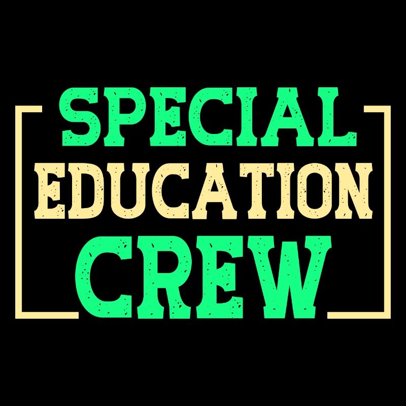 Special education crew