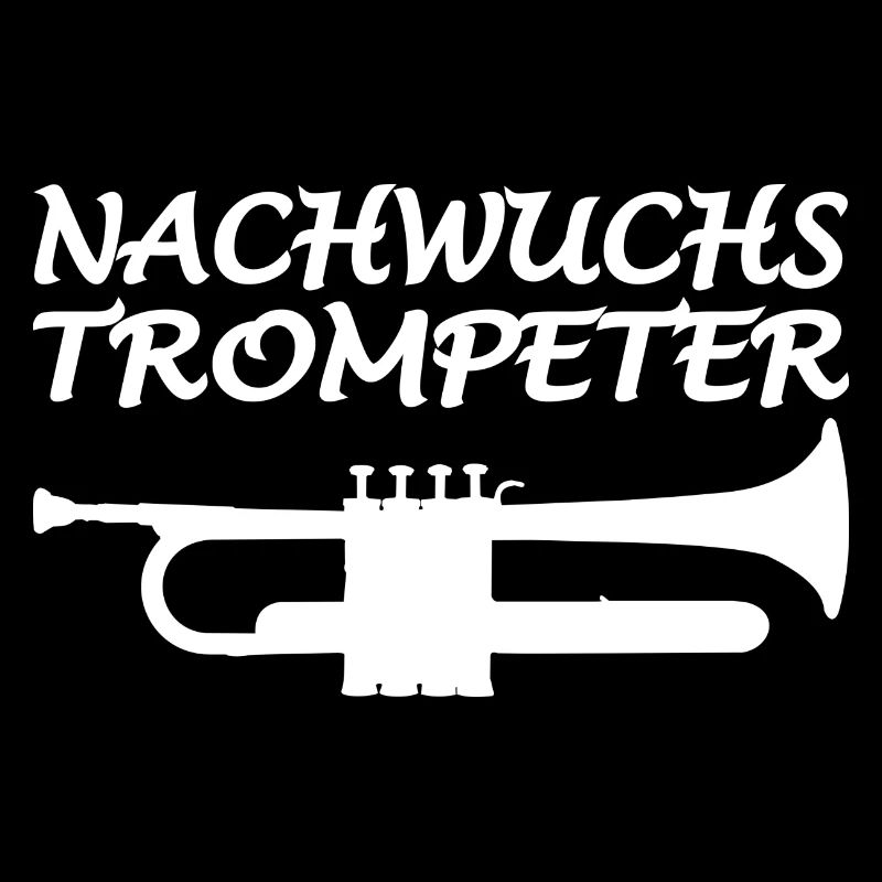 nachwuchs Trompeter Baby Kind geschenk
