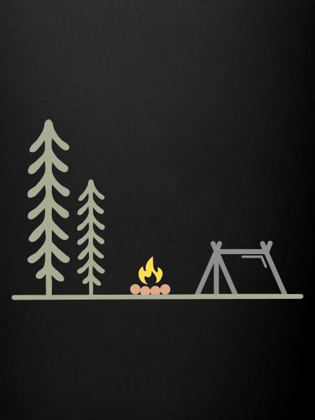 Camping extérieur