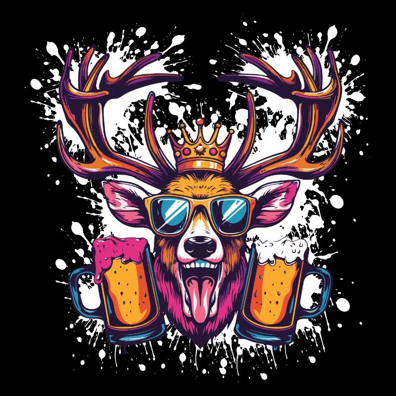 Fête de la bière au cerf