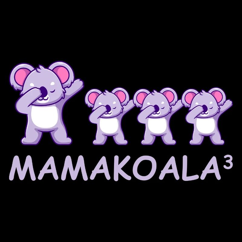 Schwanger werdene Mutter Drillinge Koala