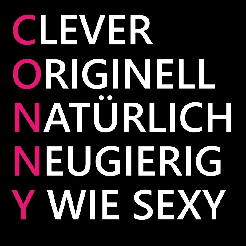 Conny Name Geschenk