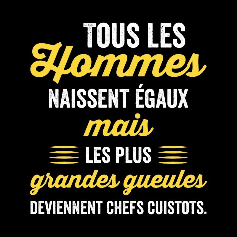 Chef cook gift brigade funny humor