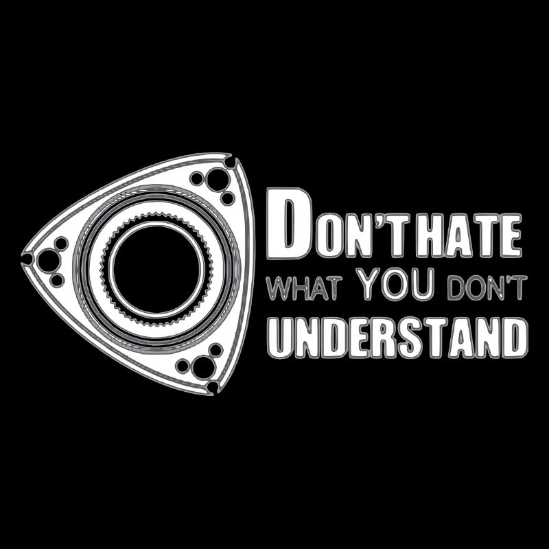 Dont Hate what you dont Understand Rotary Wankel