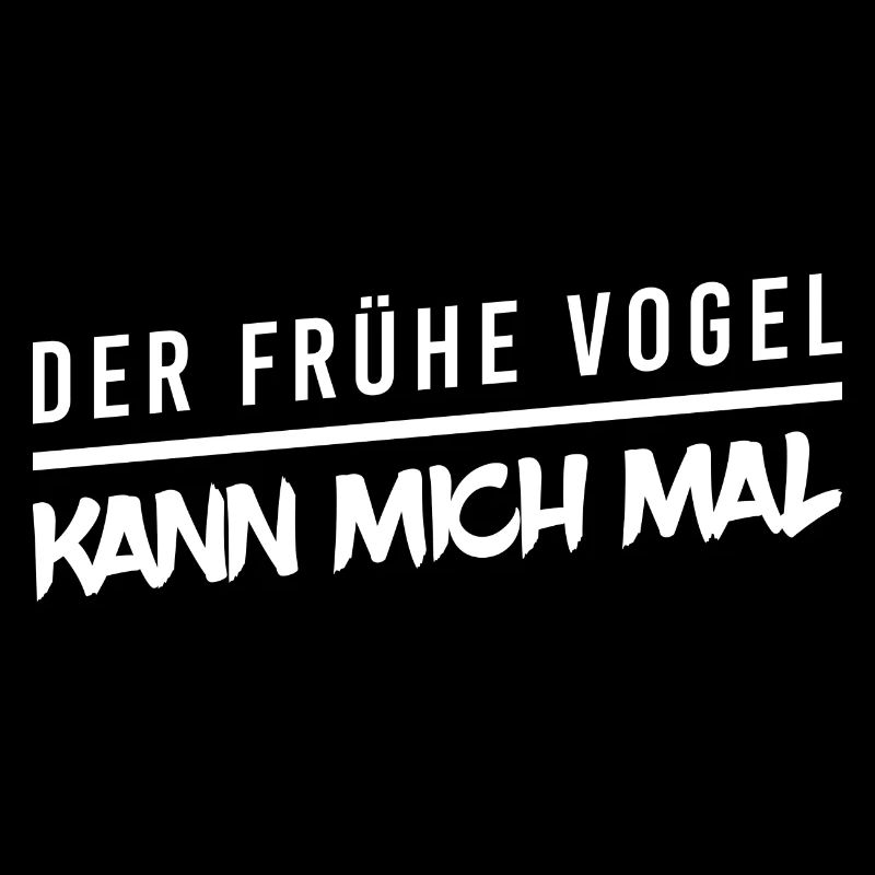 Der frühe Vogel kann mich mal Nachteule