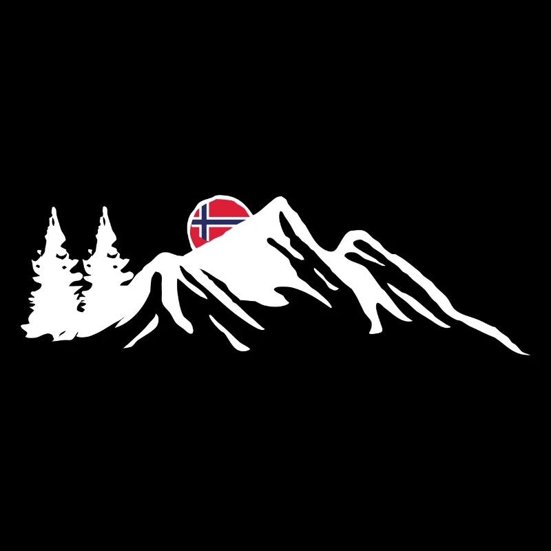 Norwegen Norweger Skandinavien