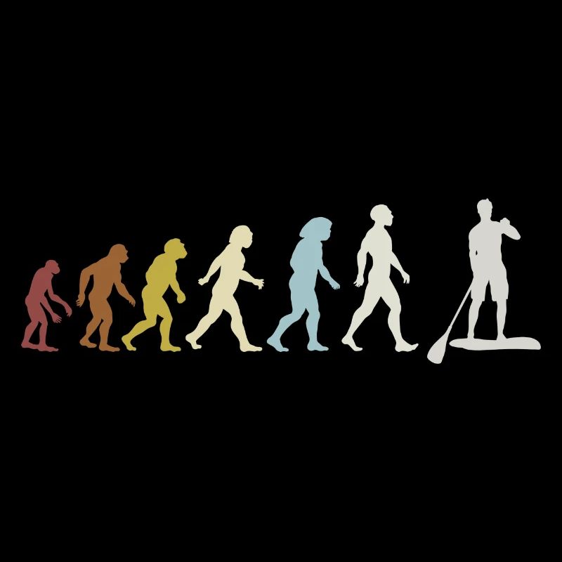 Évolution du Stand up Paddle Paddle