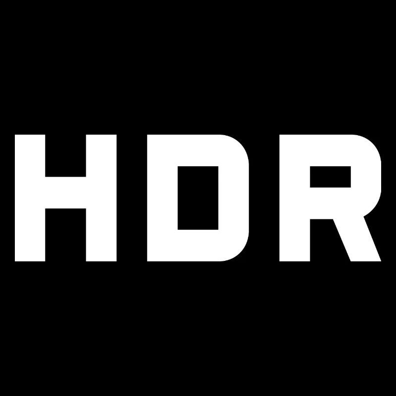 HDR | Blanc | Idée de cadeau 📷