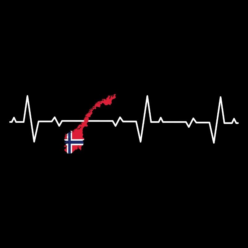 Norwegen Norweger Skandinavien