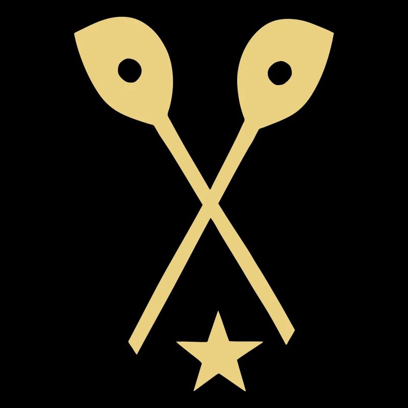 Kochlöffel, Stern, Koch,