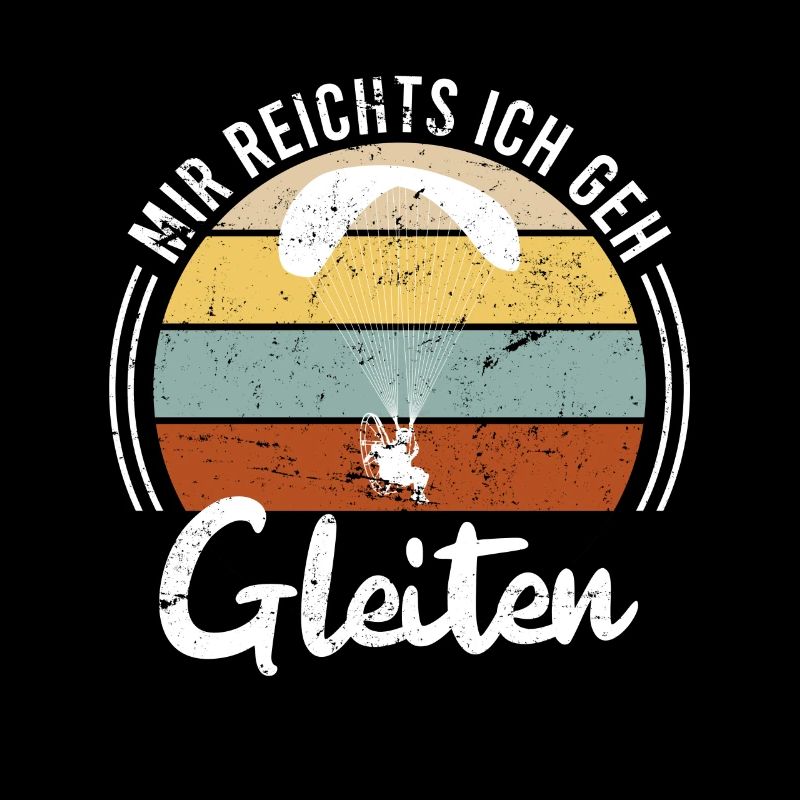 Gleitschirmflieger Gleitschirm Pilot Spruch