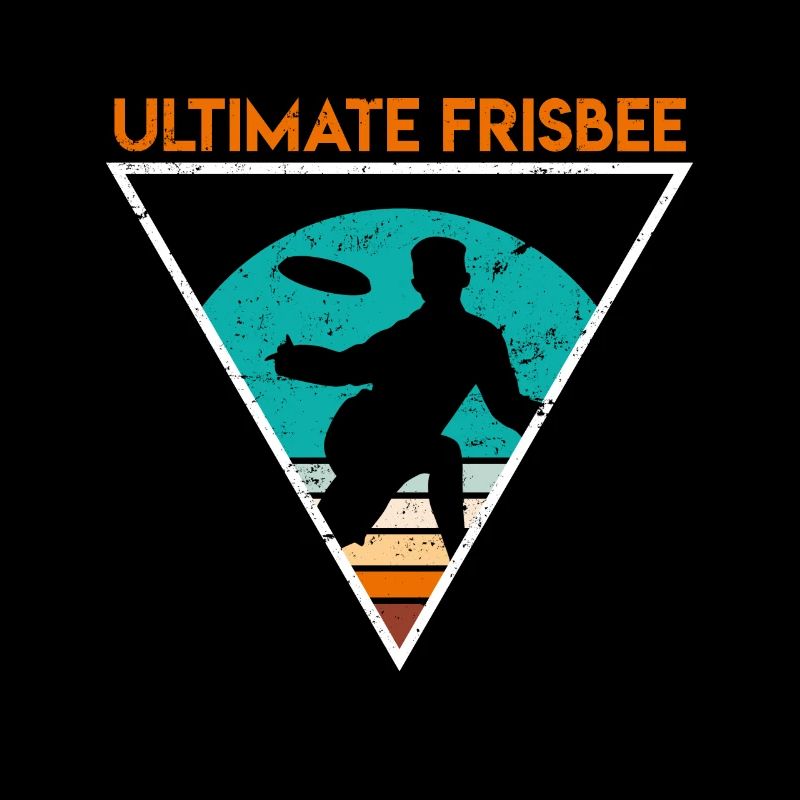 Retro Ultimate Frisbee