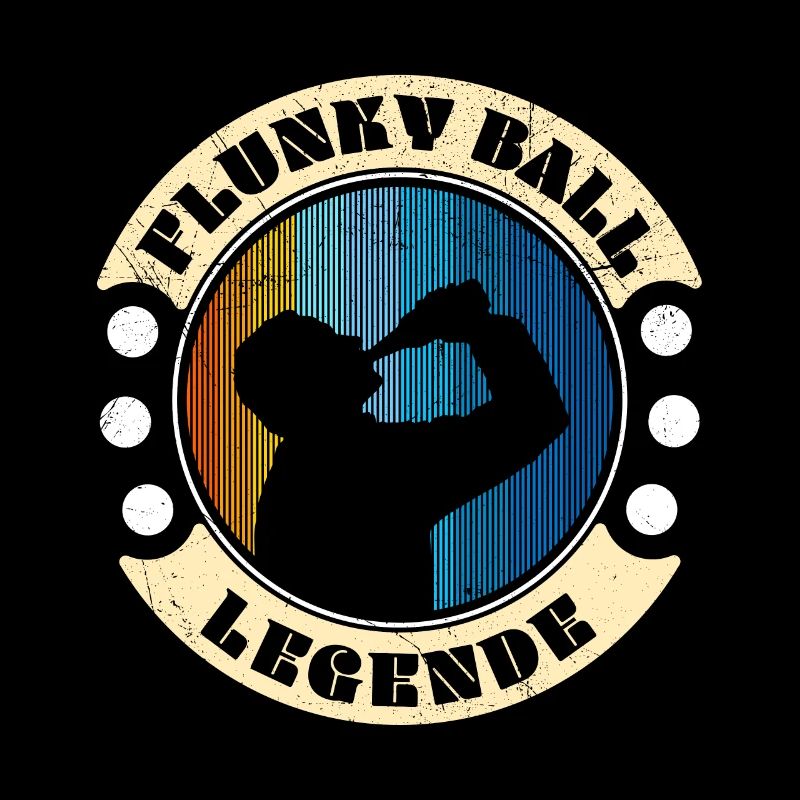 Flunky Ball Legend Funny Drinking Game Motif
