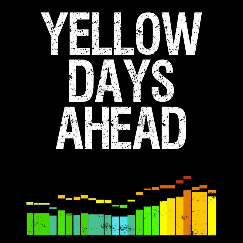 Kite Surf Spruch Yellow Days Windsurfen Geschenk