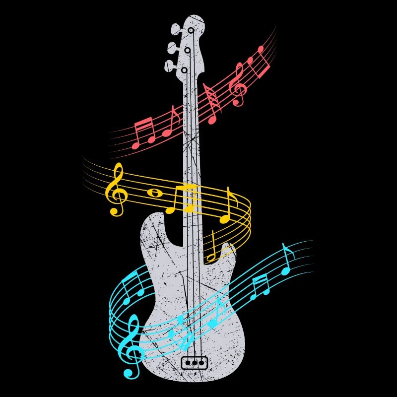 Basse guitare e-guitare