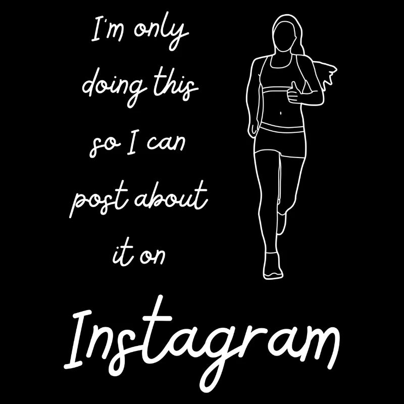 I m only doing this - Instagram