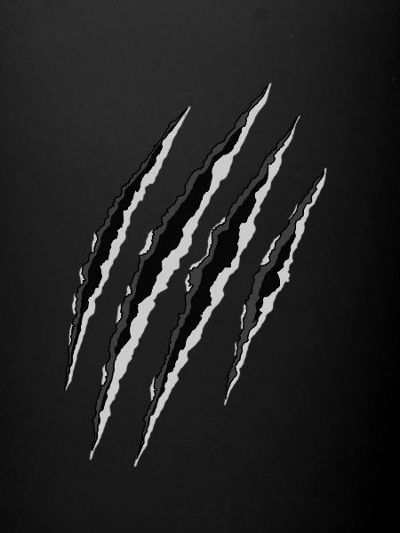 Black scratch