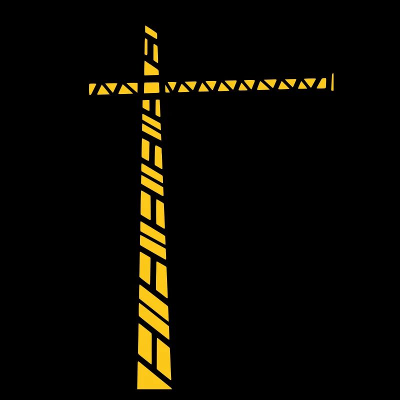 Construction crane crane Hebekran construction