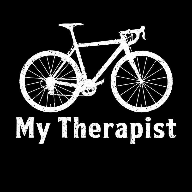 Mon thérapeute drôle de cycliste cycliste