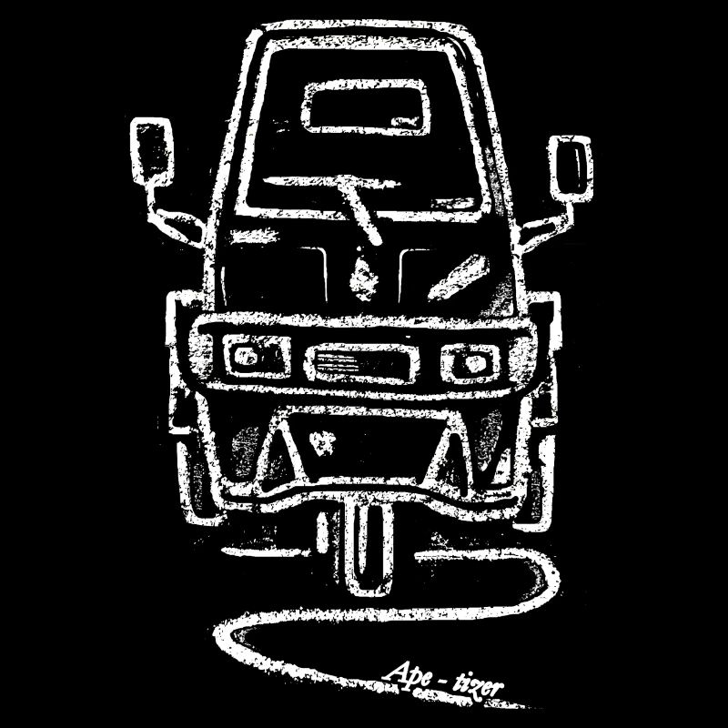 APE50 without box white APE-tizer