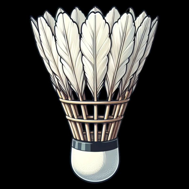 Design de badminton cool