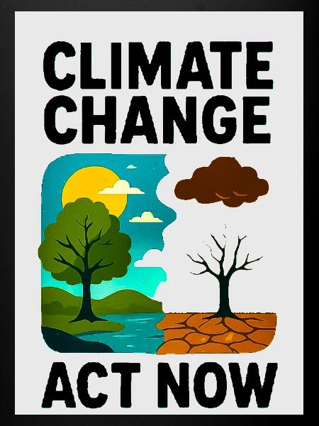 Climate change now