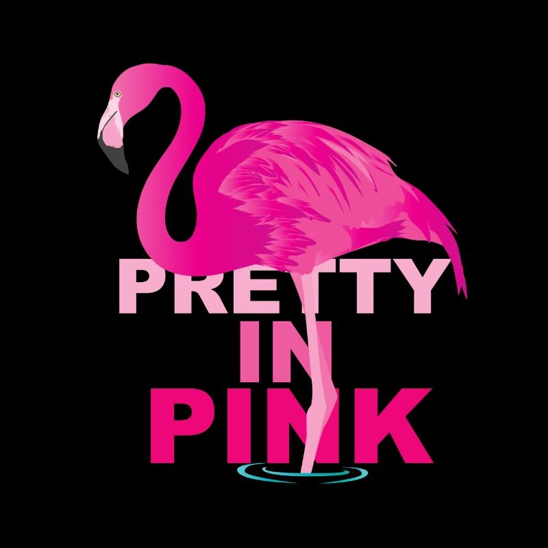 Pretty in Pin Comic Flamingo Rosa Trend Geschenk