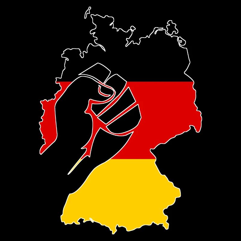 Deutschland BRD Flagge Bundesrepublik Geschenk Ger
