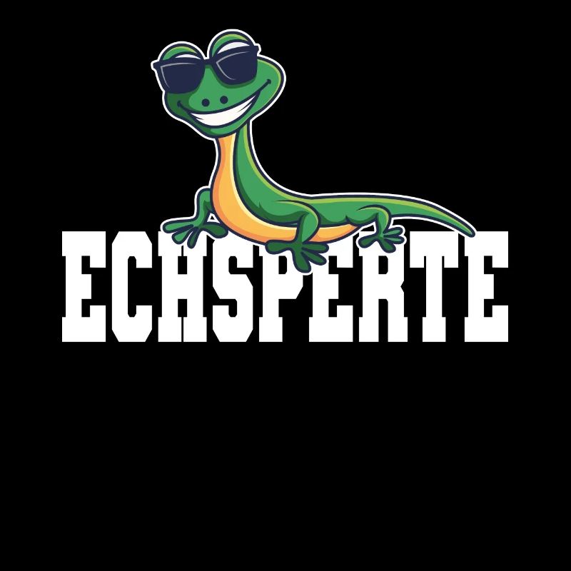 Cadeau drôle de reptile Echsperte