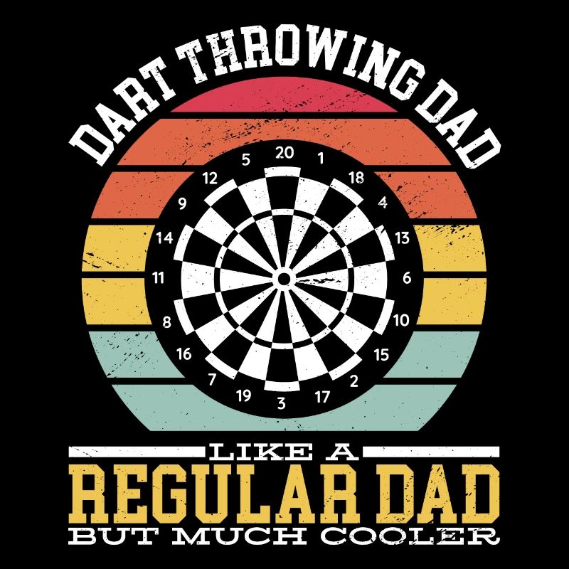 Dart Dad Dartboard Dart Arrow Dart Player Father