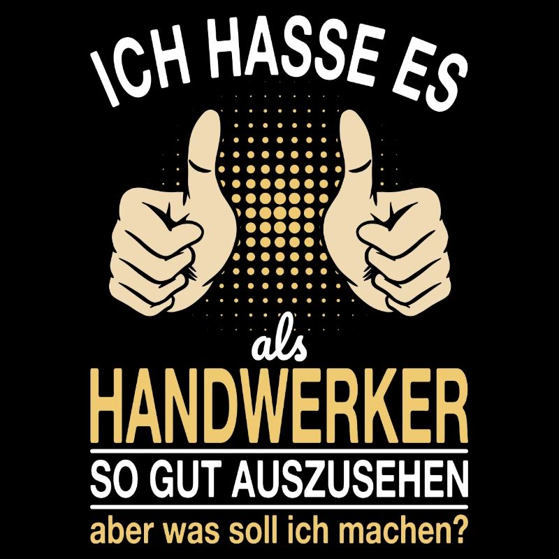 Handwerker Spruch