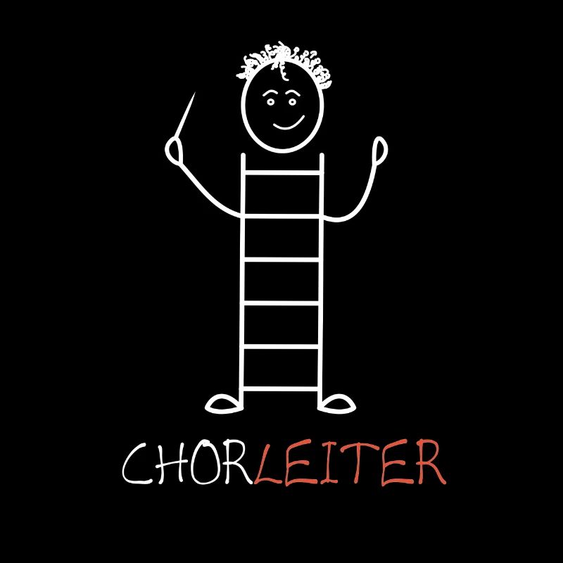 Chorleiter Dirigenten T-Shirt Geschenk Orchester