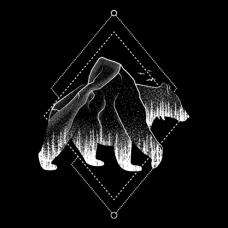 Bear Forest Nature - Cadeau