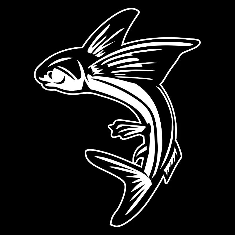Poisson volant pêche poisson volant