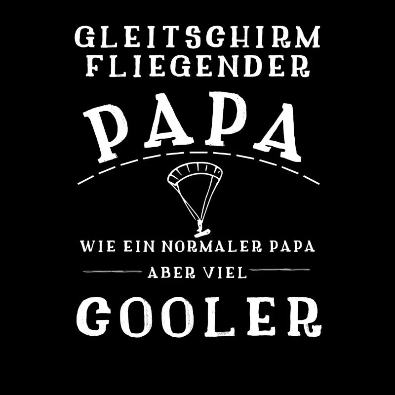 Paragliding Dad Gift
