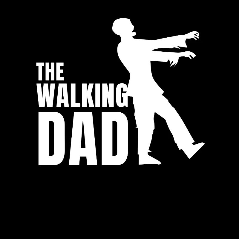 The walking dad zombie walker