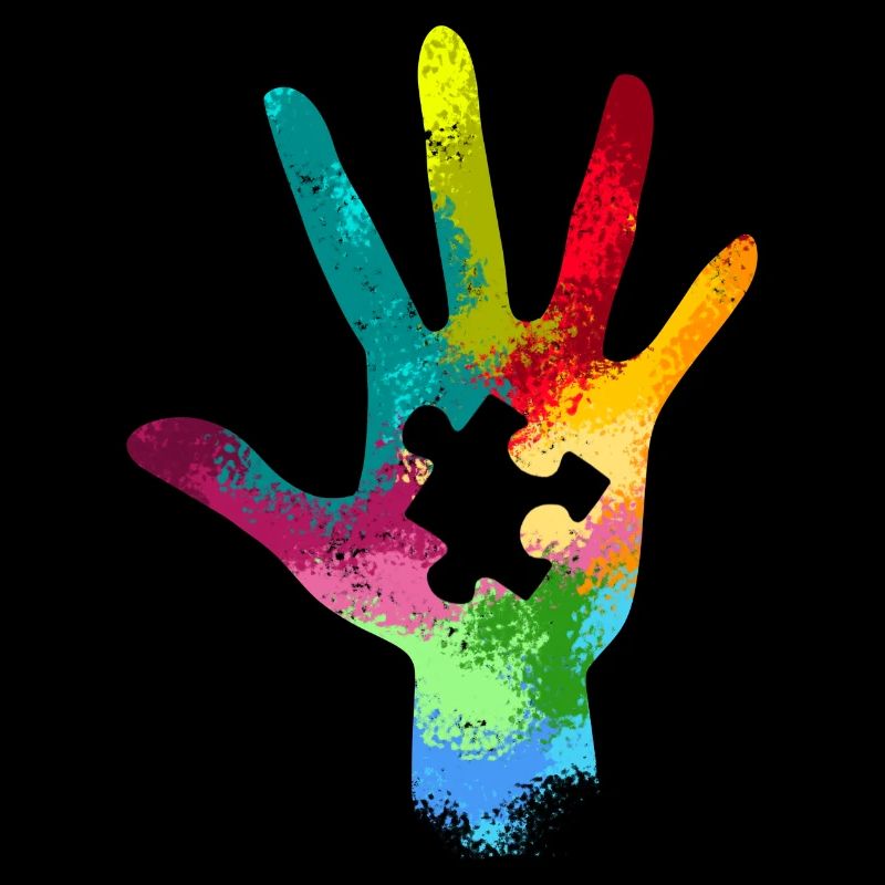 Autisme Hand Awareness Day