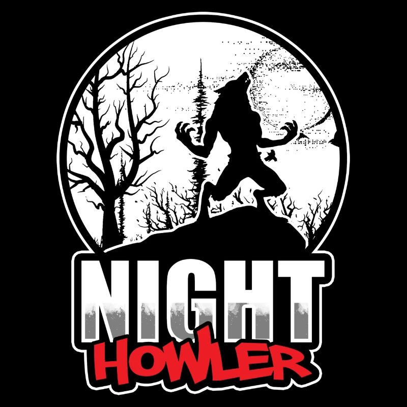 Wolf Halloween Contes