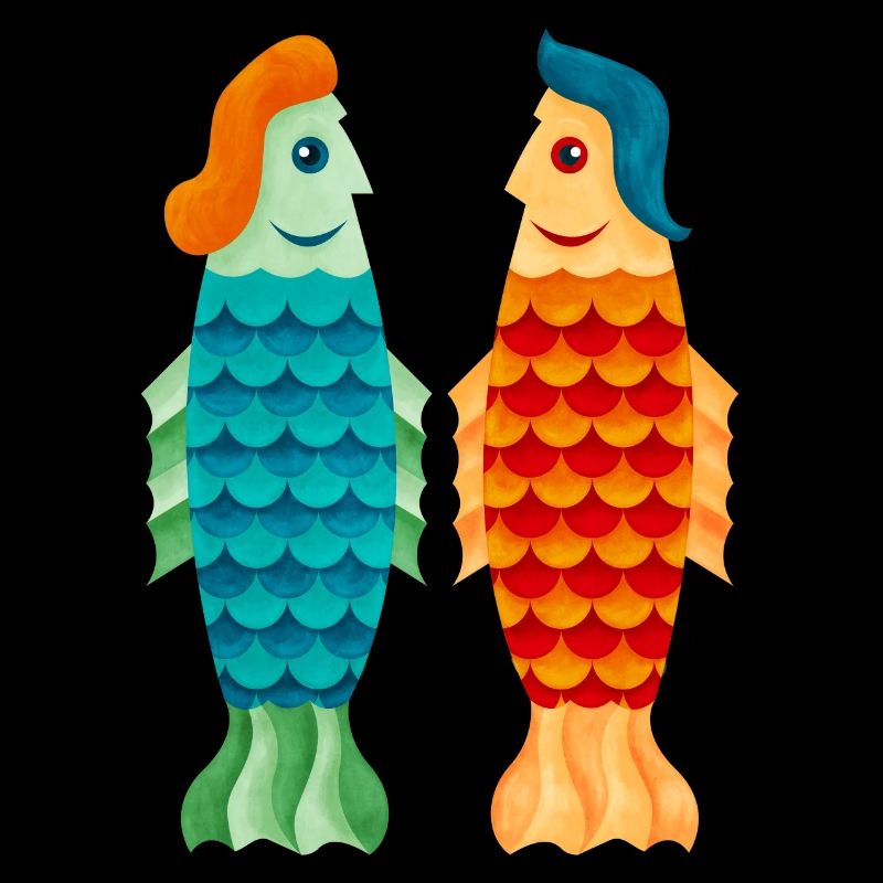 Mr. and Mrs. Fish