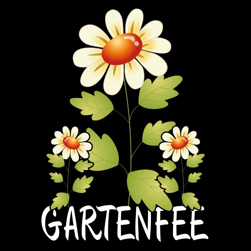 Gartenfee Garten Gärtnerin