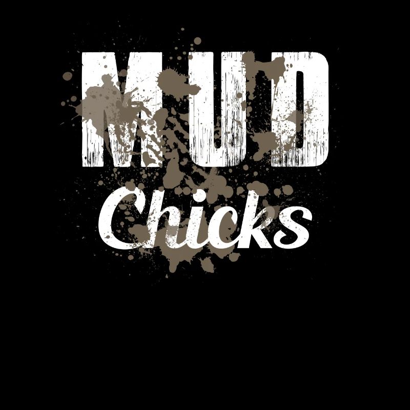 Mud Chicks Hindernislauf Gruppenoutfit Mädchen