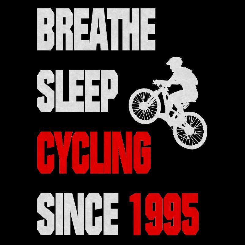 1995 Cycliste né Aime Son Vélo