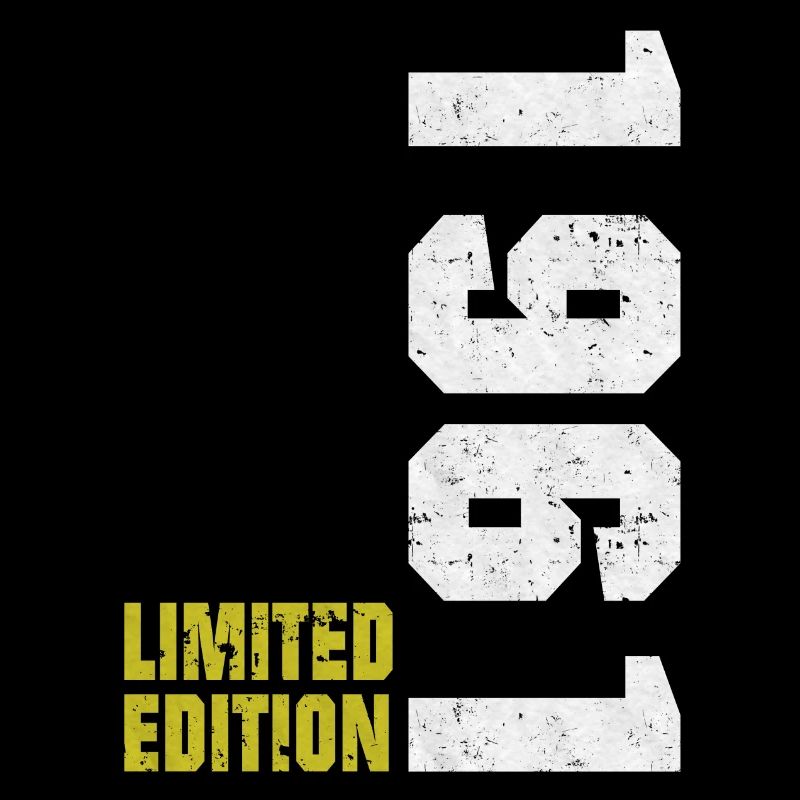 Limitierte Edition 1961 Geboren Geburtstag Sprüche