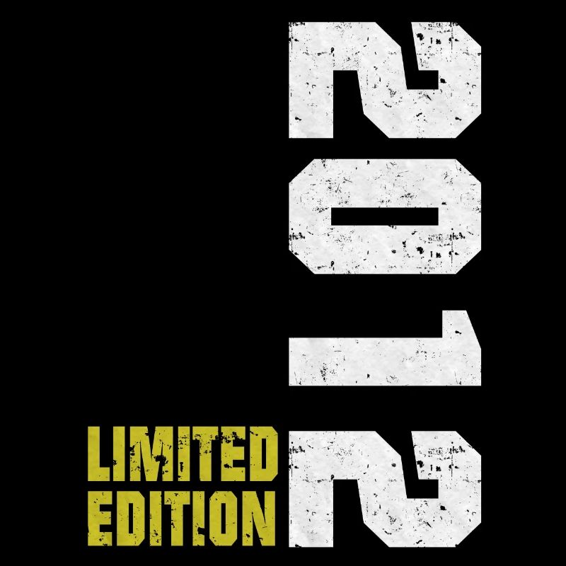 Geburtstag 2012 Geboren Geschenk Design