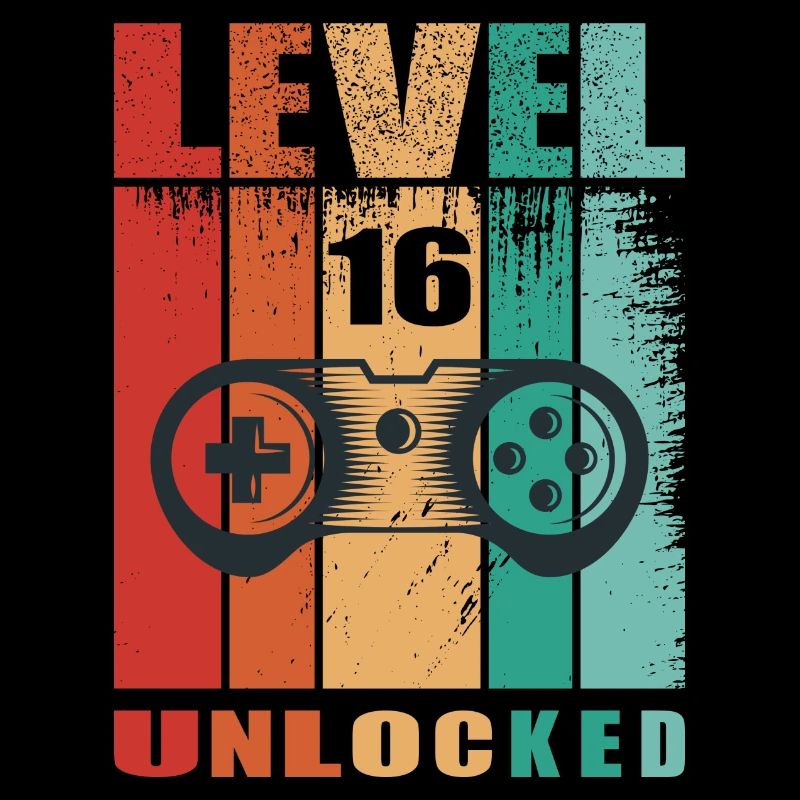 Level unlocked - Geburtstag