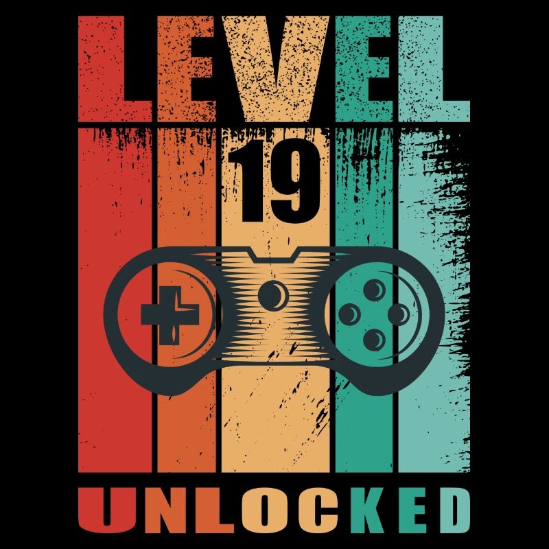 Level unlocked - Geburtstag