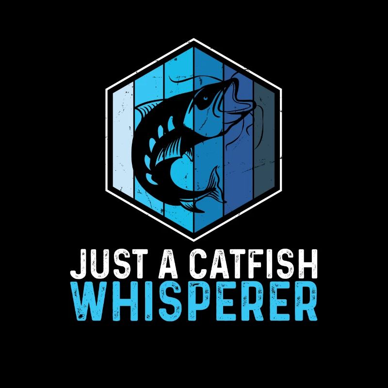 Catfish Whisperer Humour de pêche pour pêcheur de