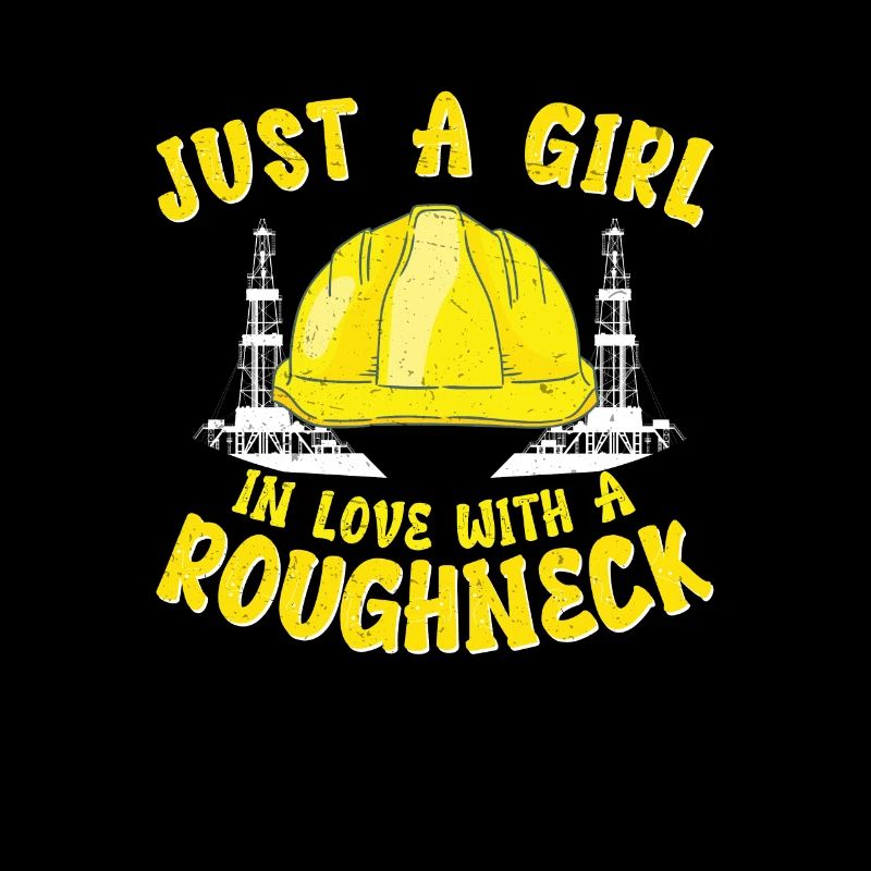 Nur ein verliebtes Mädchen Eine Roughneck Funny